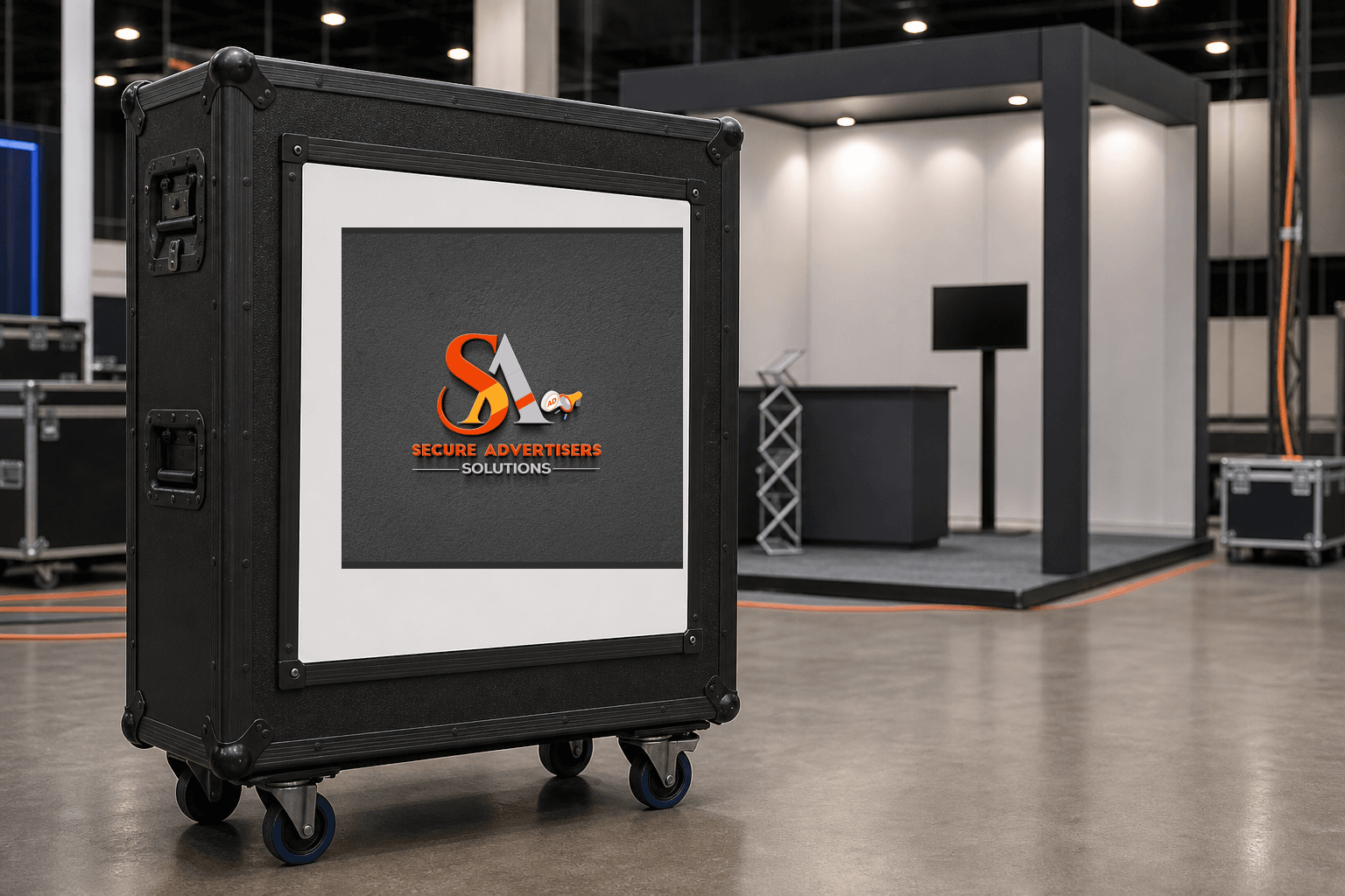 Event-operations flight case