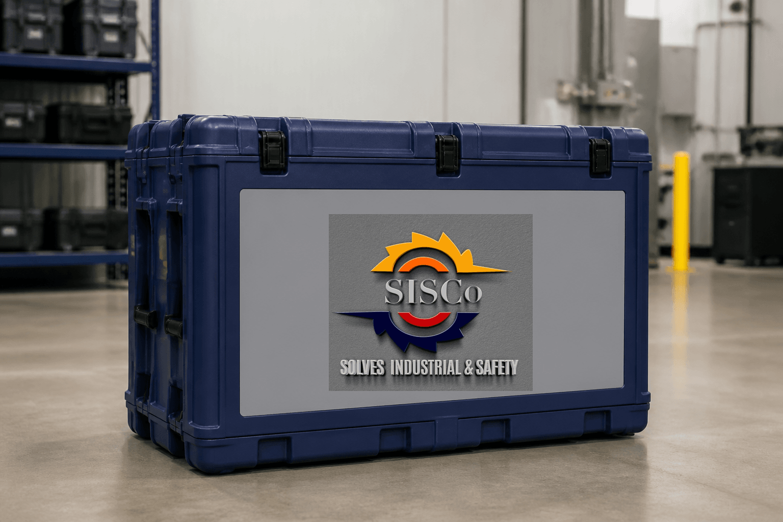 Industrial equipment trunk