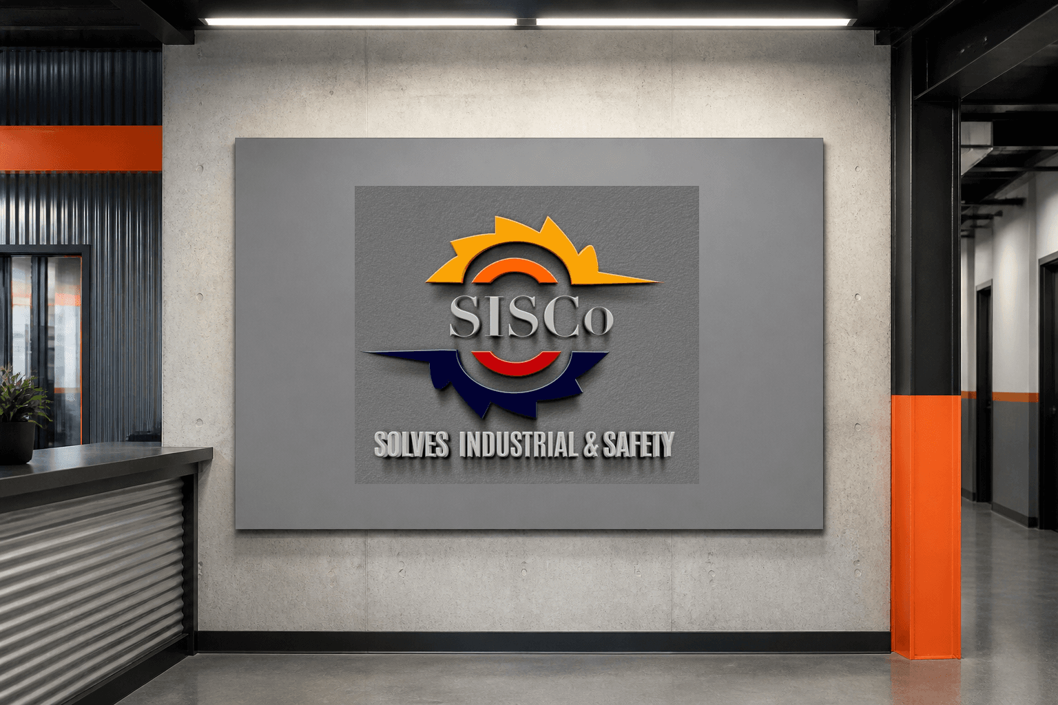 SISCo | Industrial Safety Logo Design Kenya