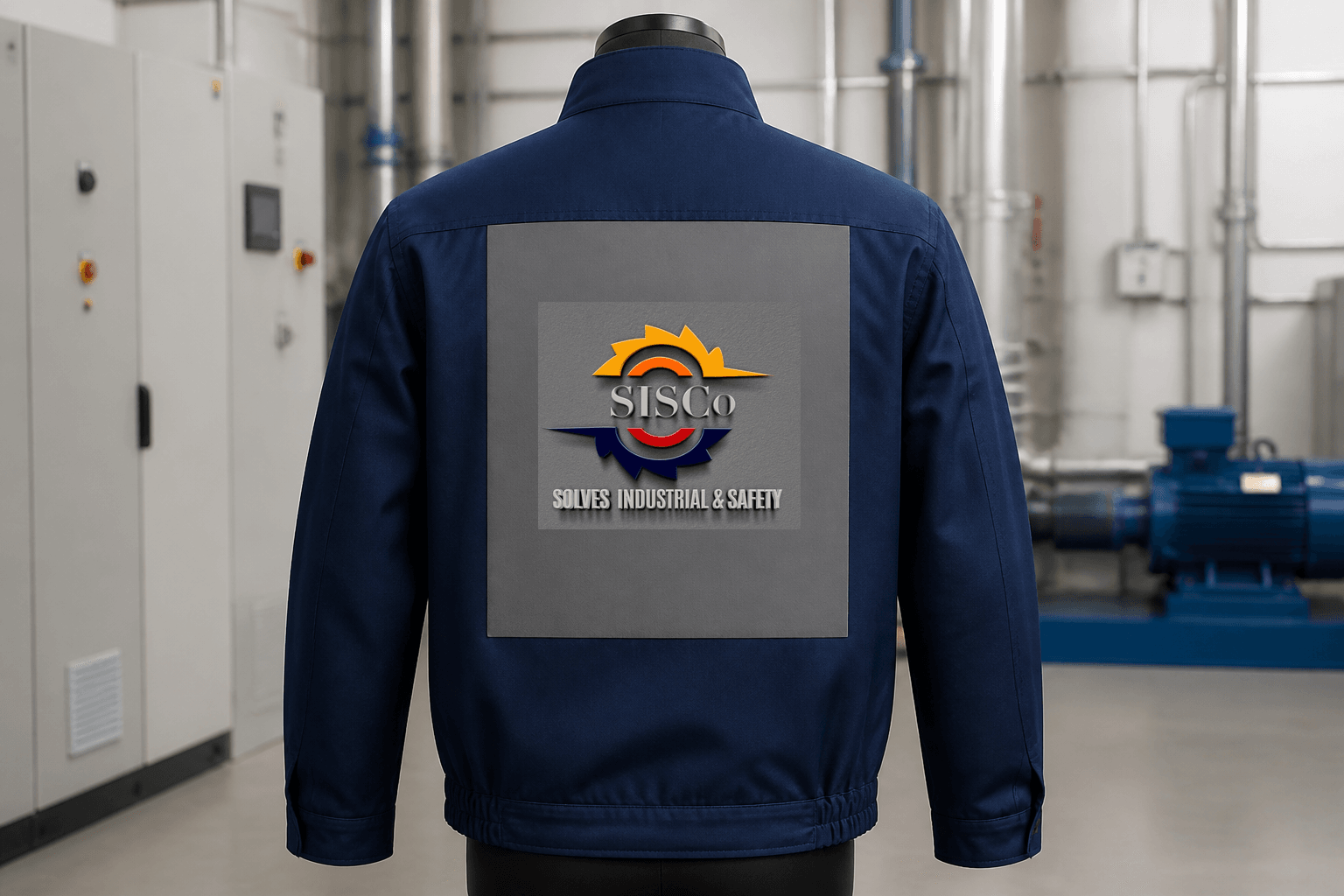 Industrial safety team jacket
