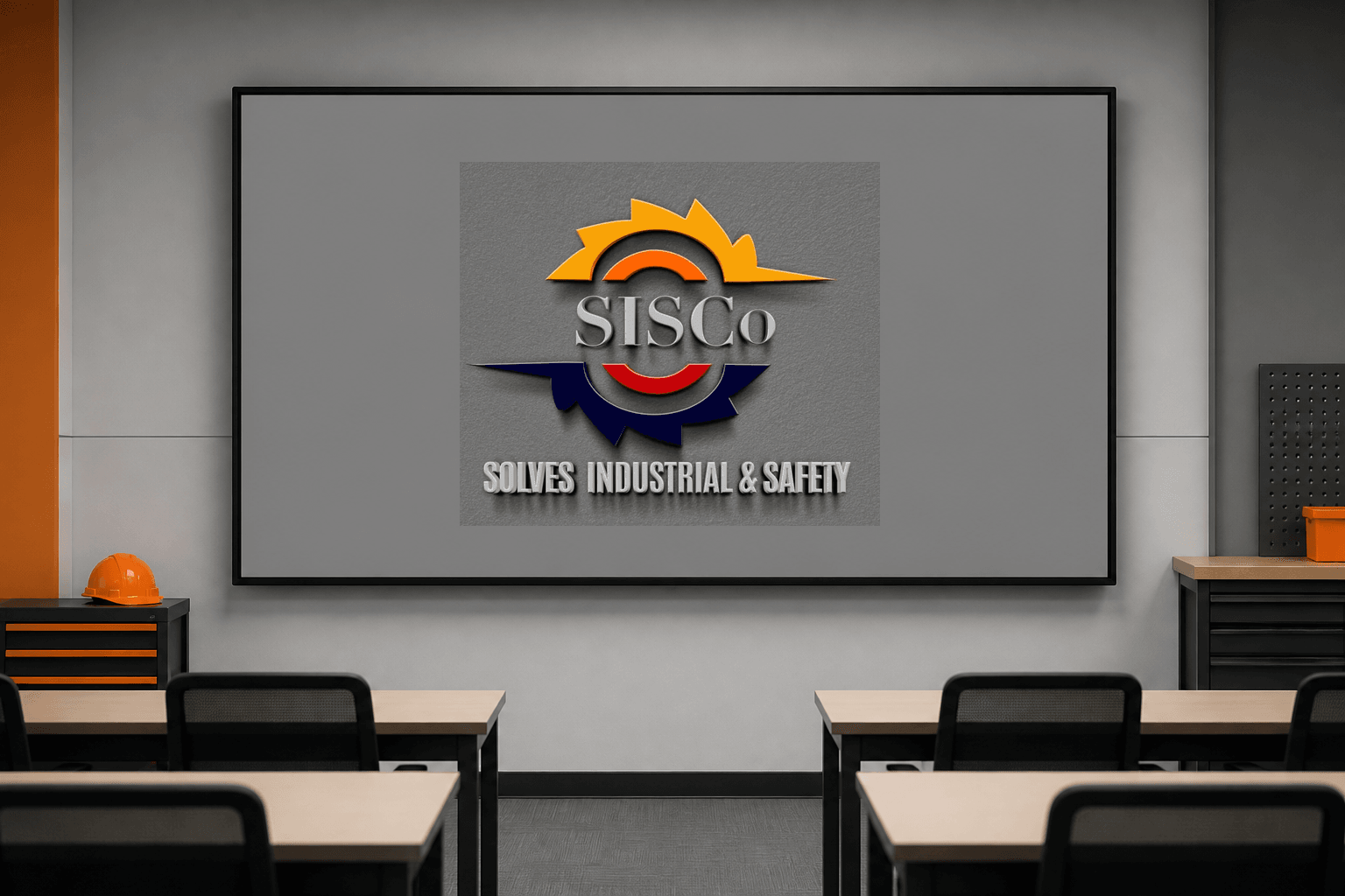 Industrial training display