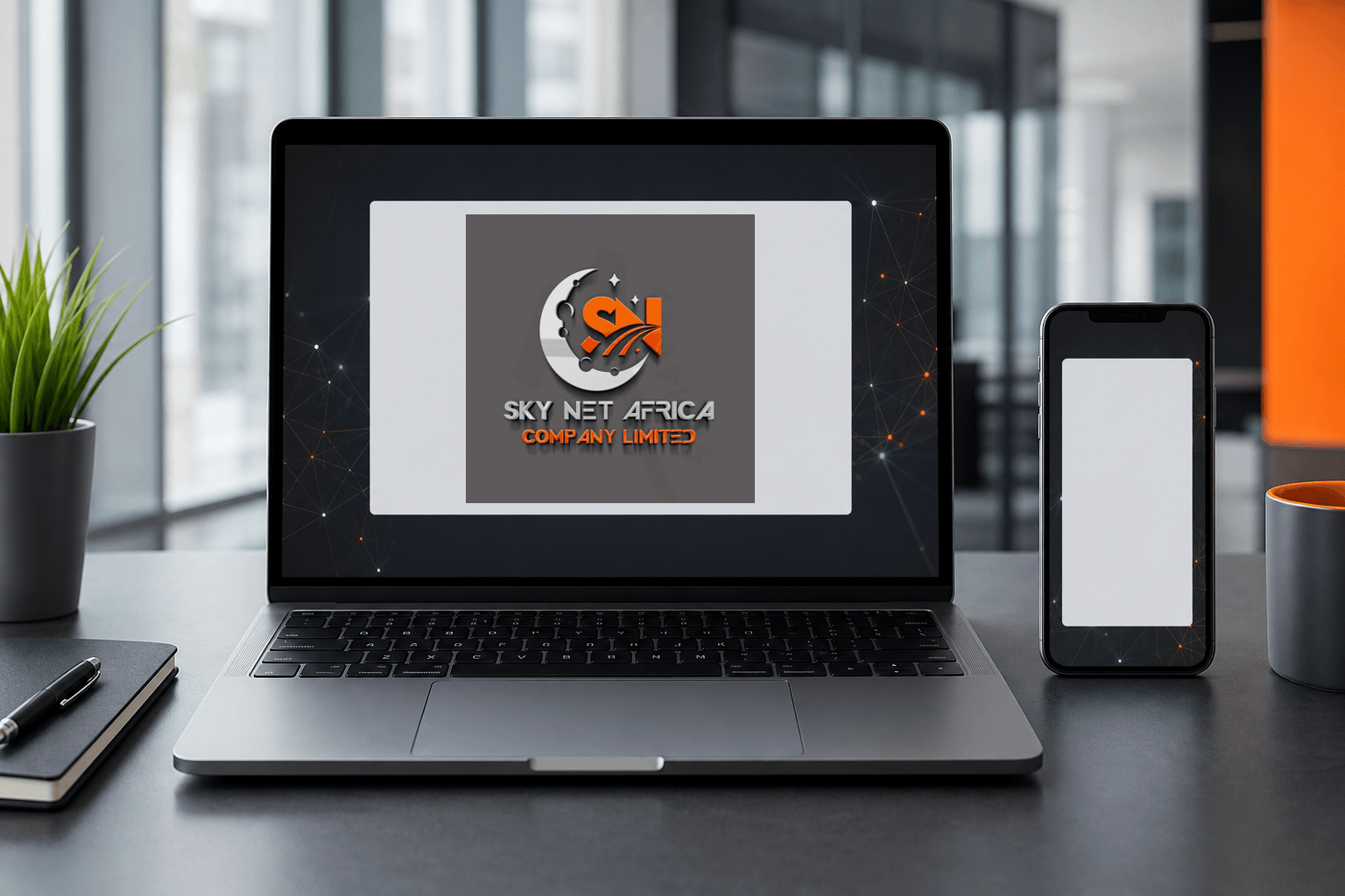 Digital welcome interface