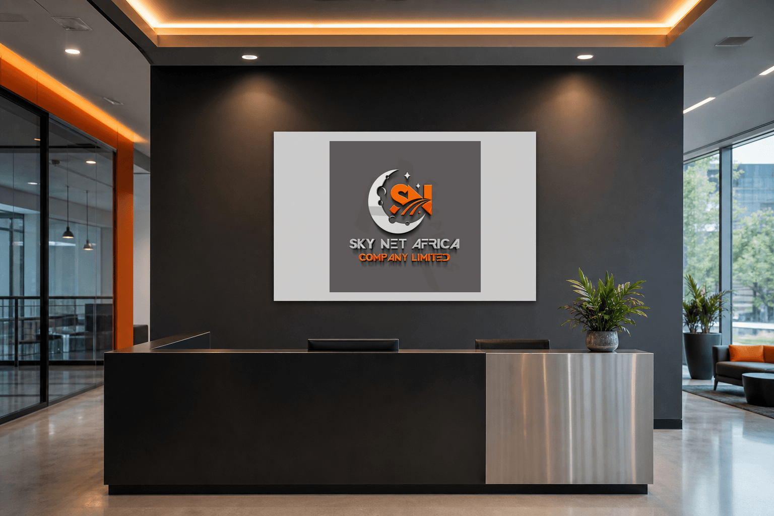 Sky Net Africa | Graphic Design Kenya Case Study