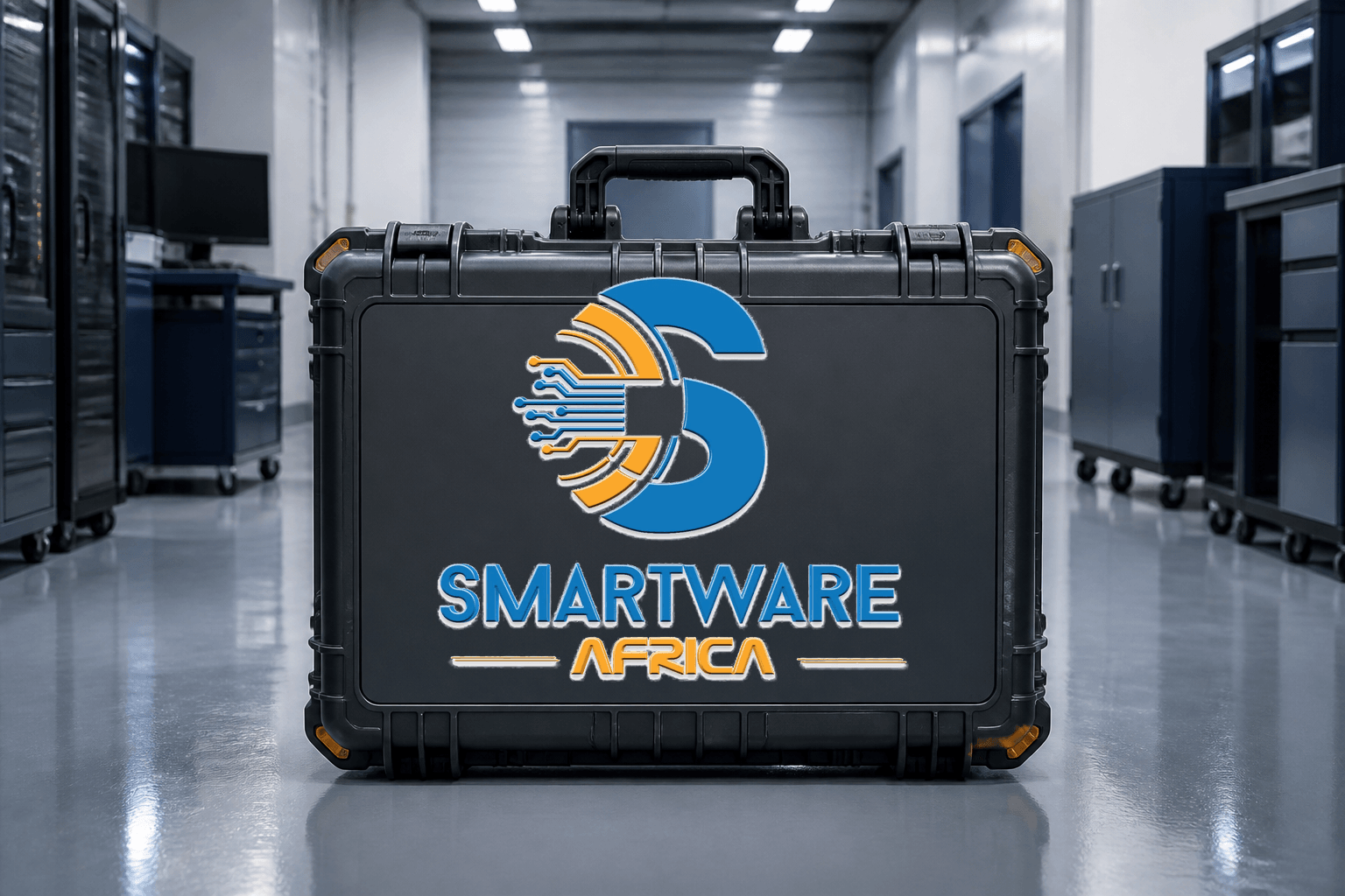 Technical equipment transit case