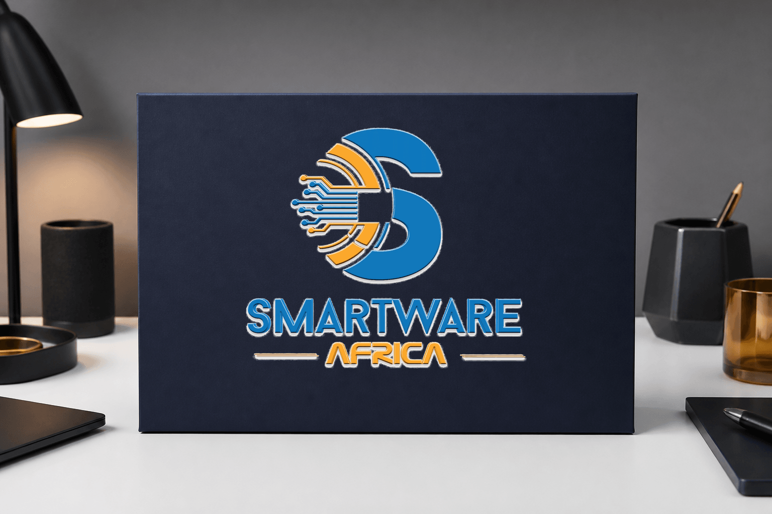 Technology device presentation box
