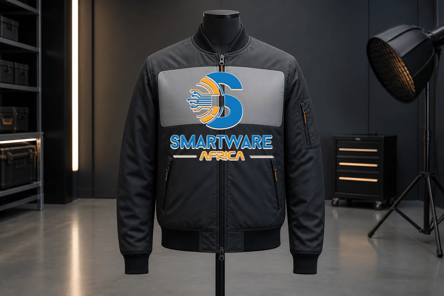Technology team jacket