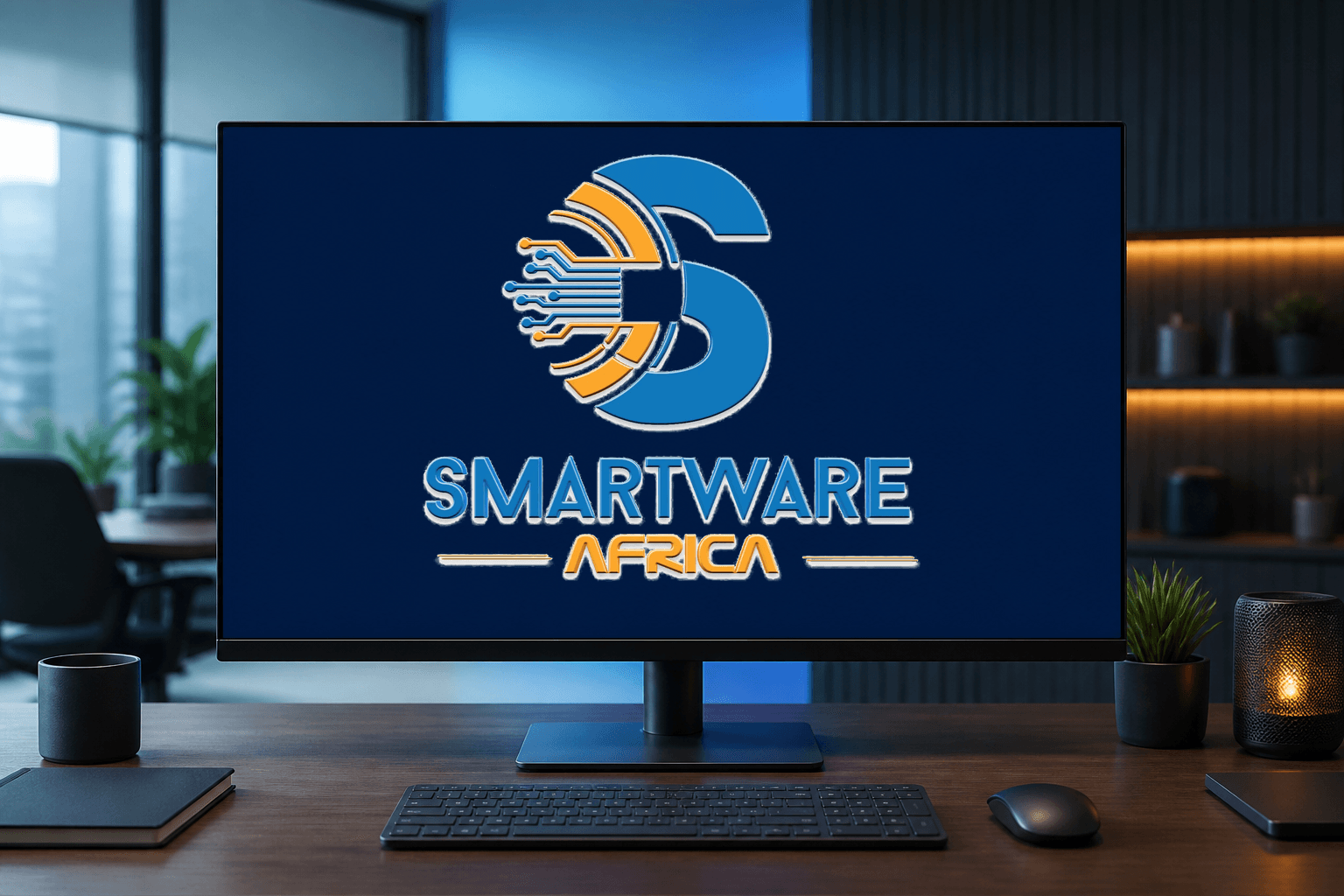 Technology workspace display