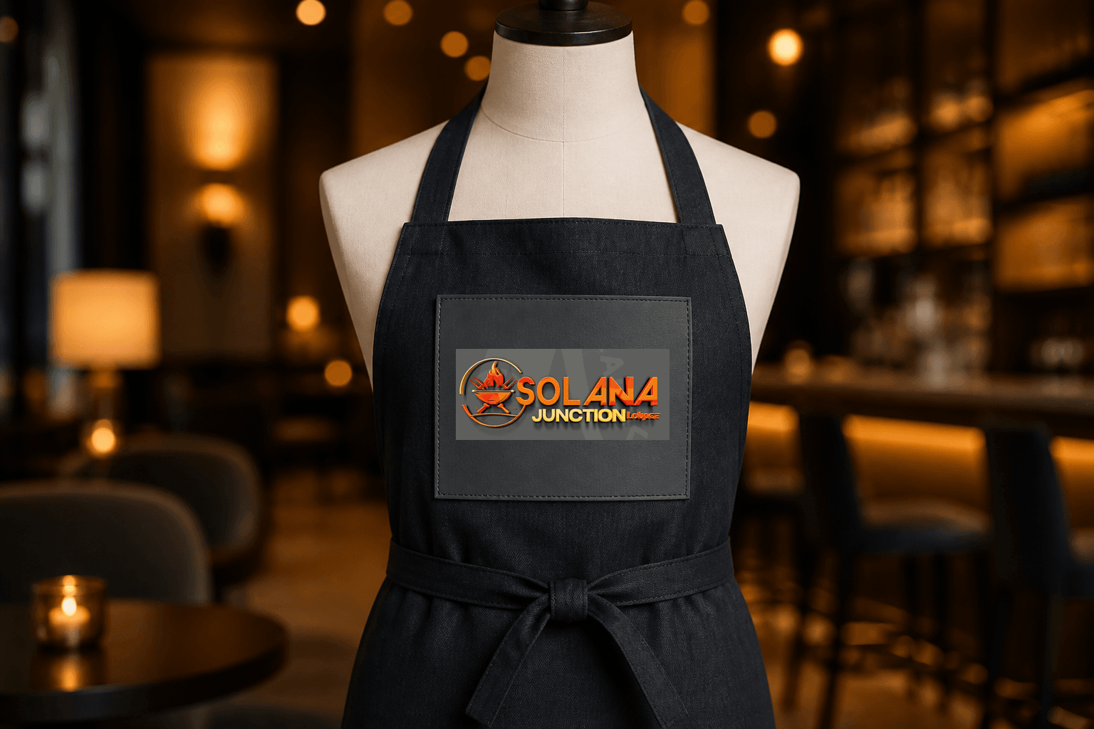 Hospitality staff apron