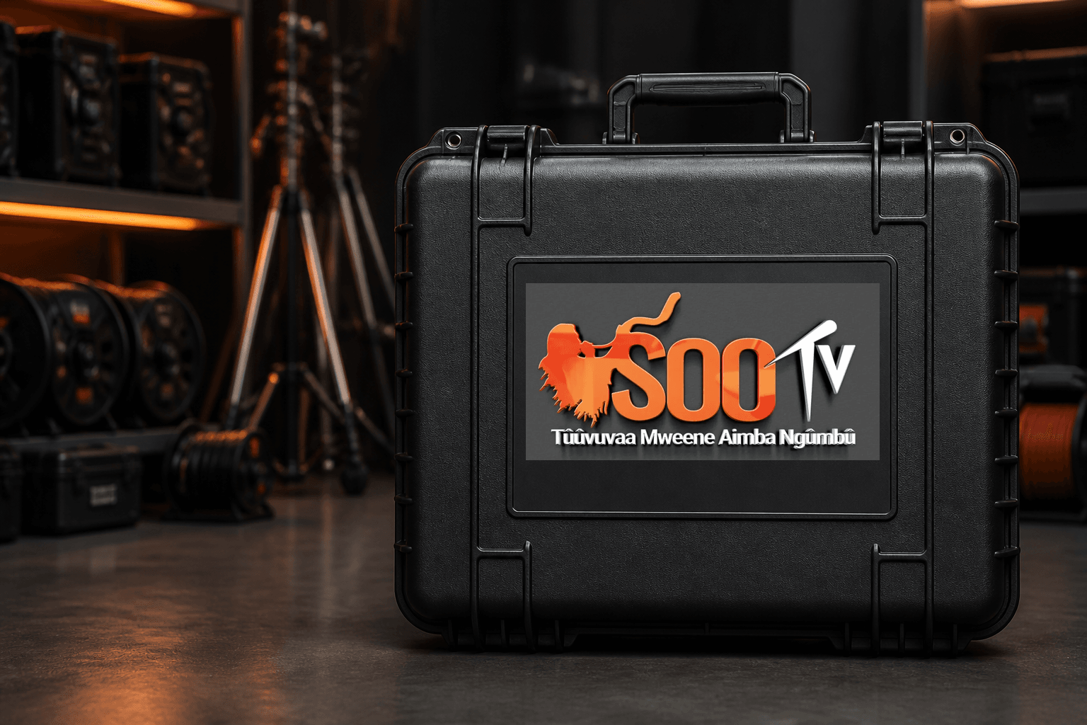 Broadcast equipment case
