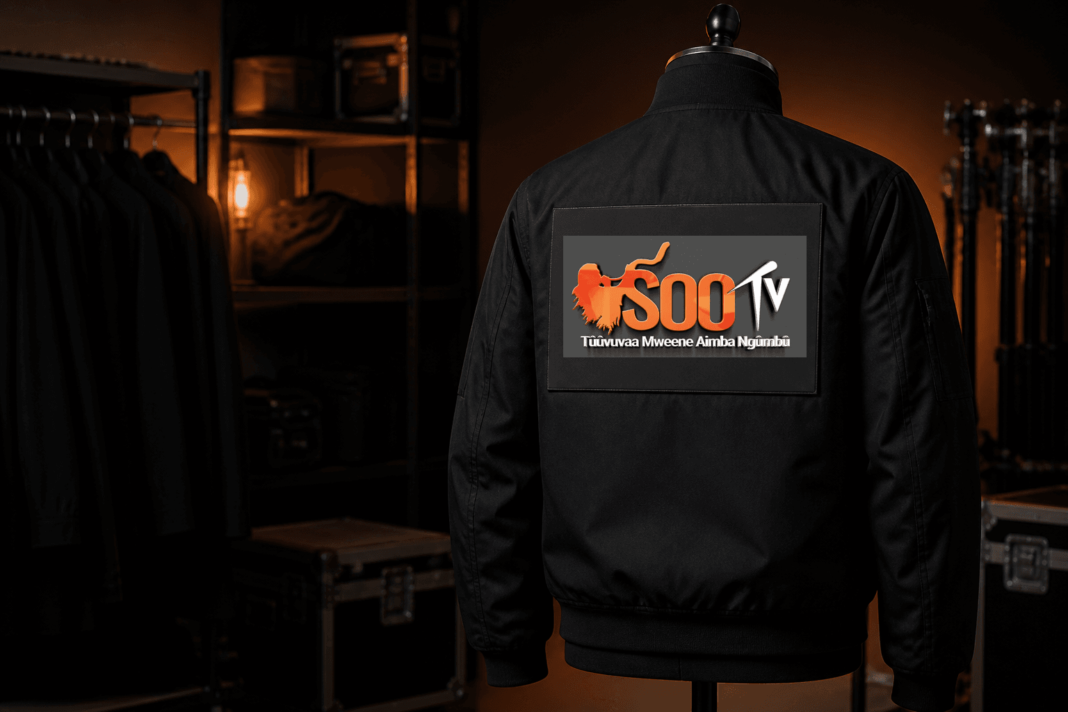 Television production jacket
