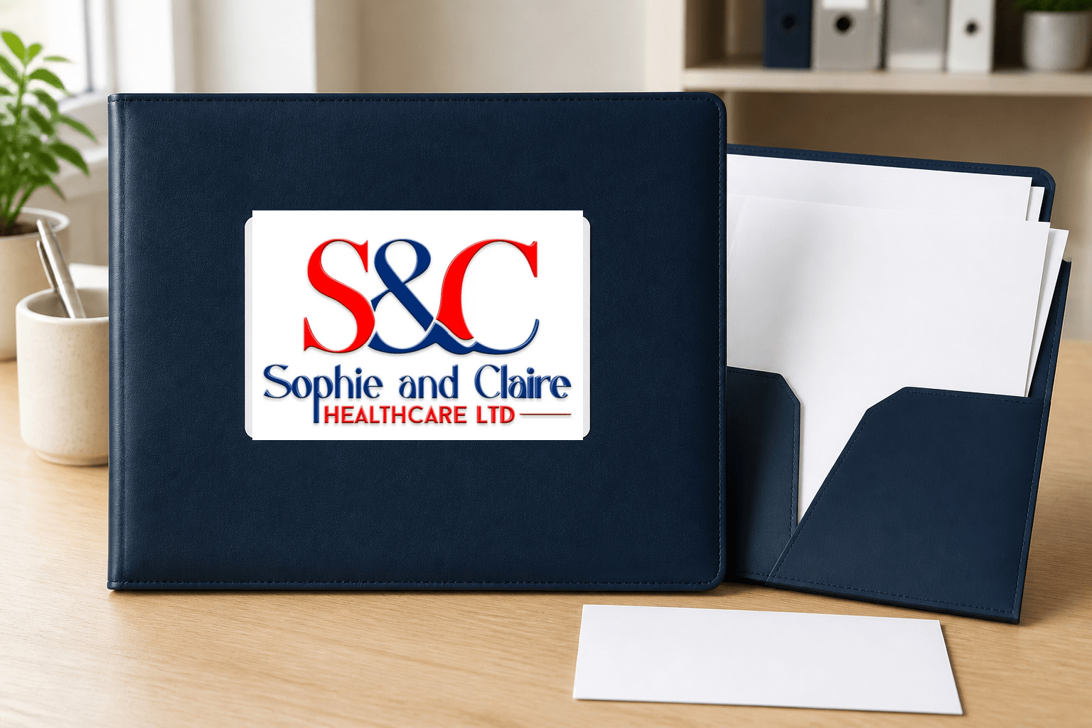 Healthcare document folio