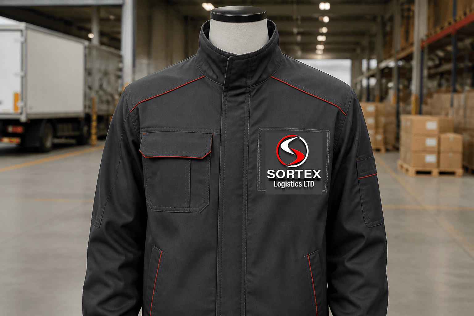 Logistics work jacket