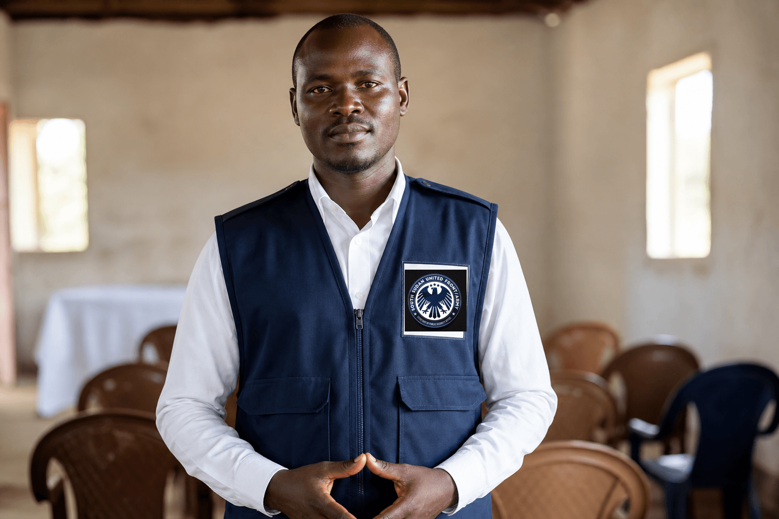 Civilian community-outreach vest