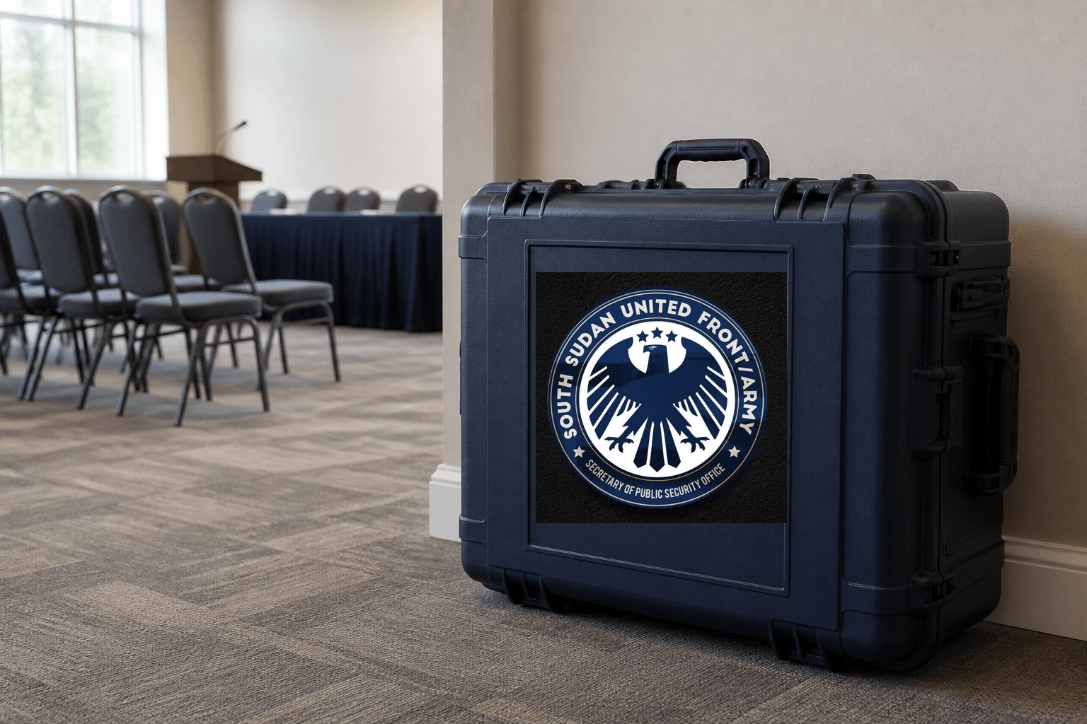 Conference equipment case