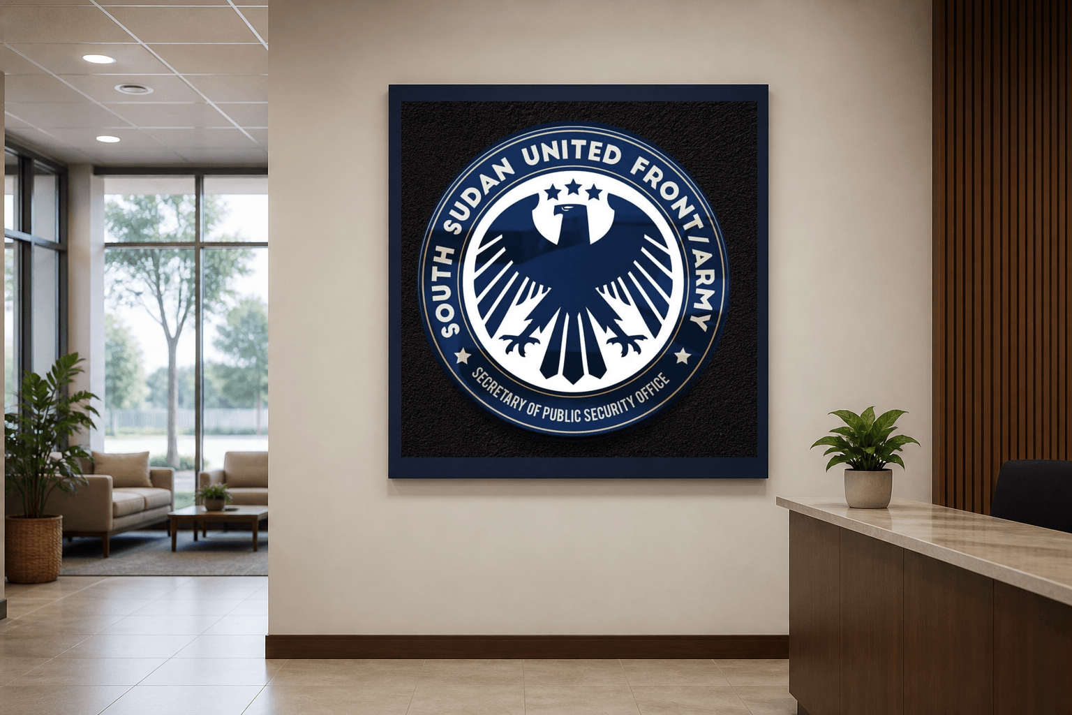 Institutional office emblem