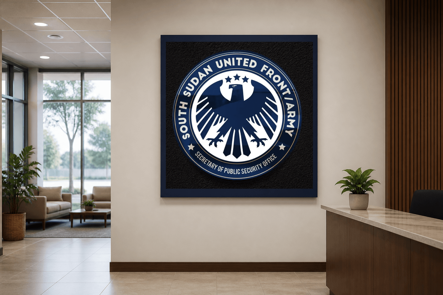 South Sudan United Front/Army Identity | Institutional Logo Design