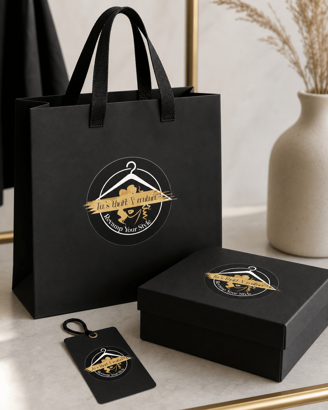 Shopping packaging