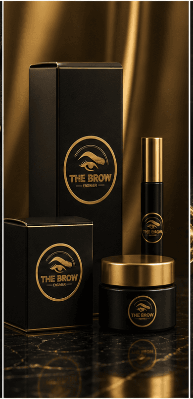 The Brow Engineer Visual Identity