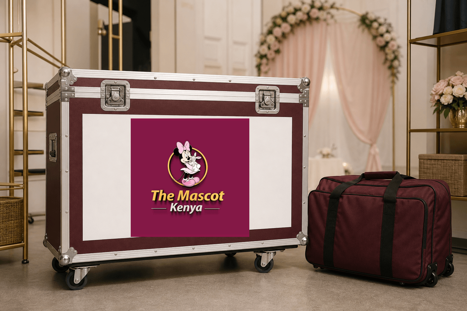 Event-equipment case