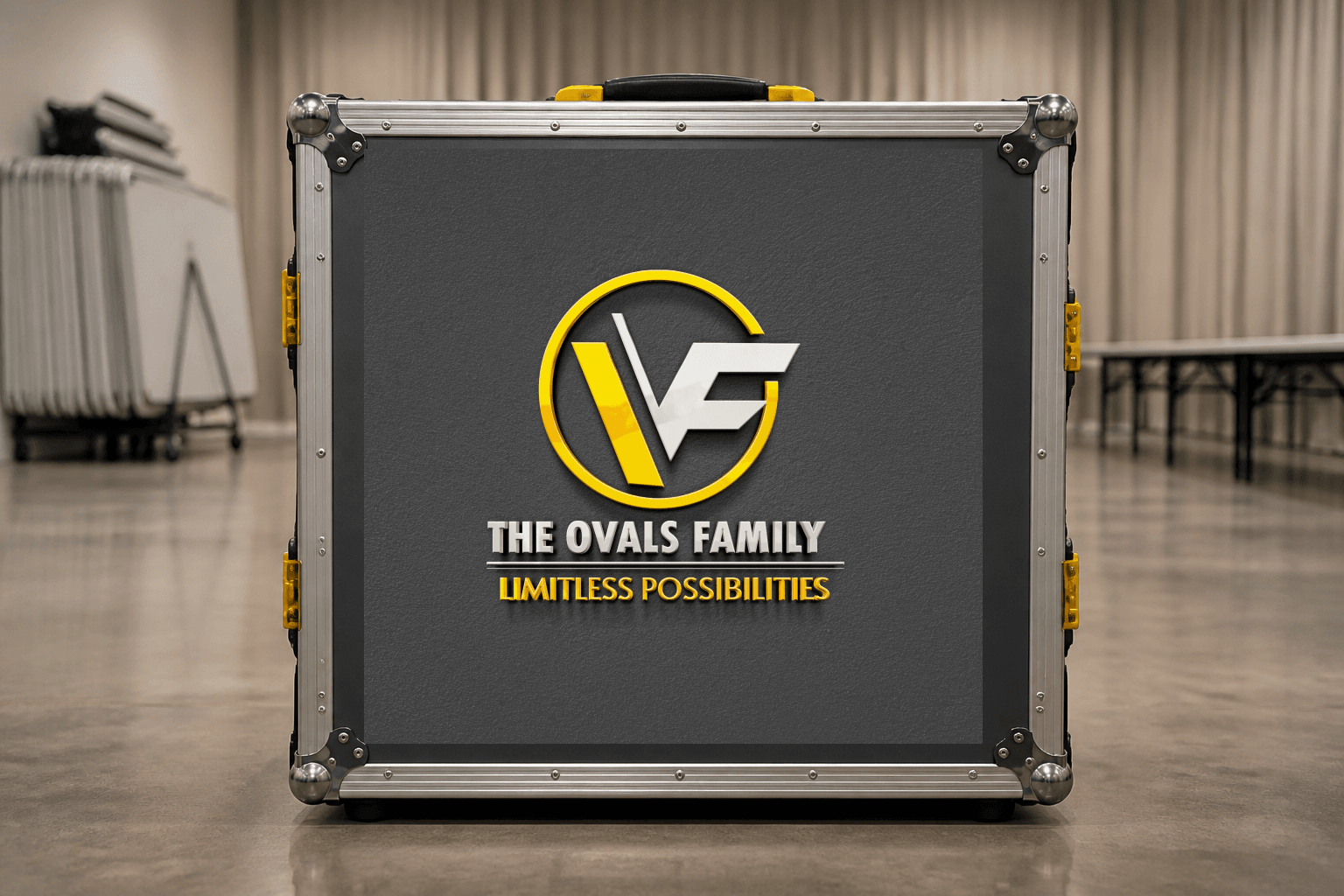 Community event equipment case
