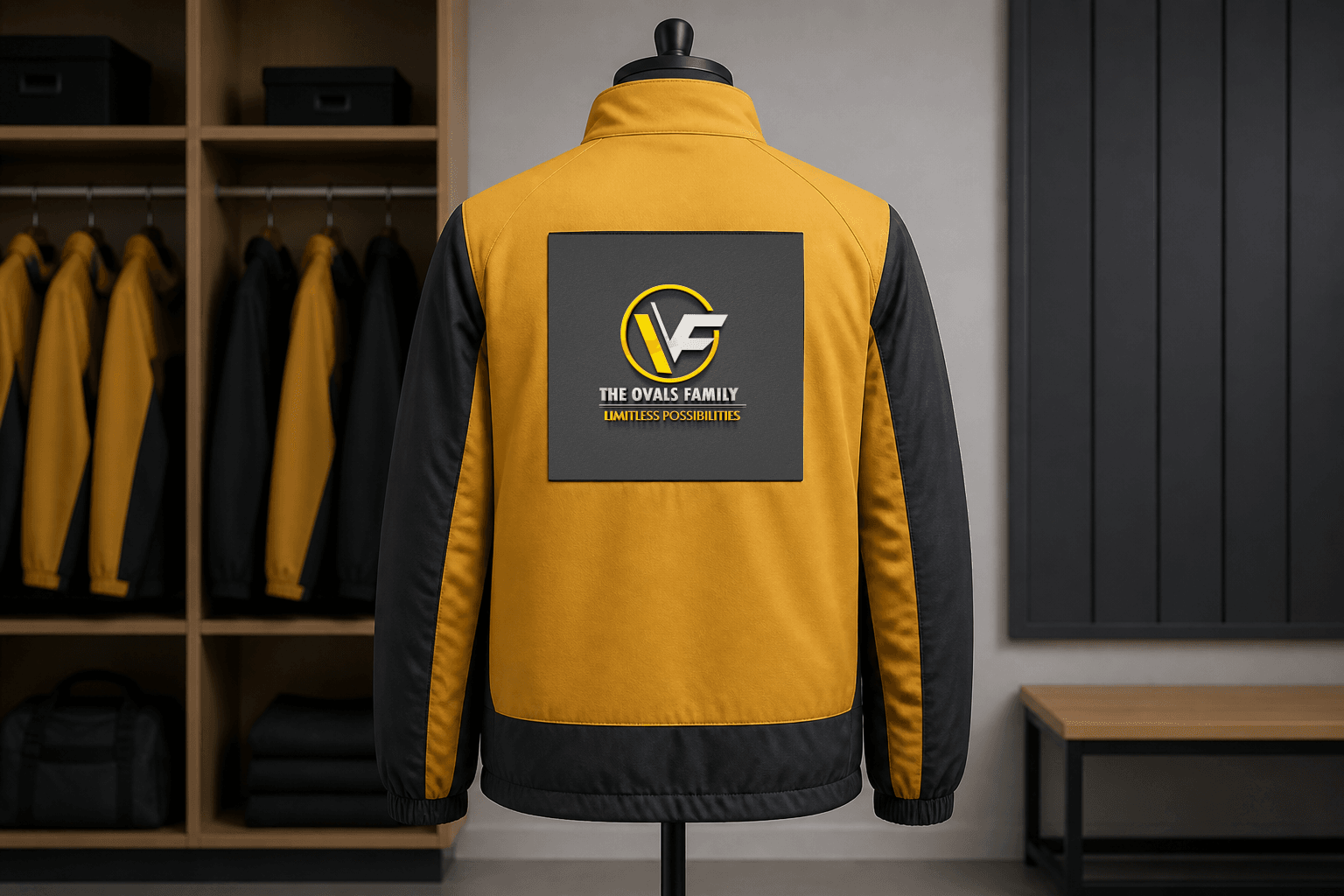 Community team jacket