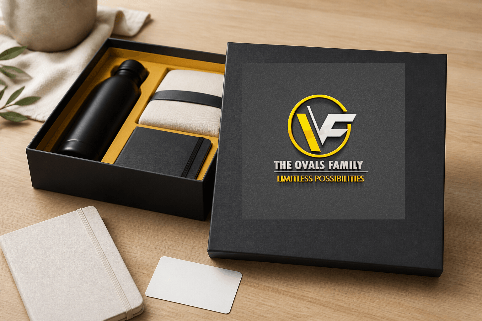 Community welcome-kit box