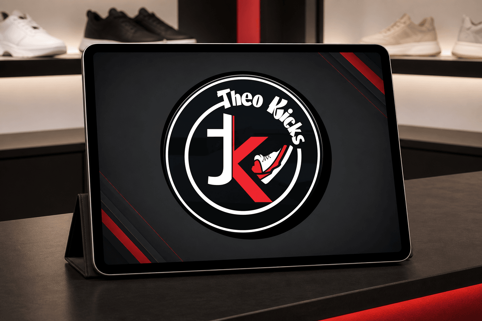 Footwear consultation tablet