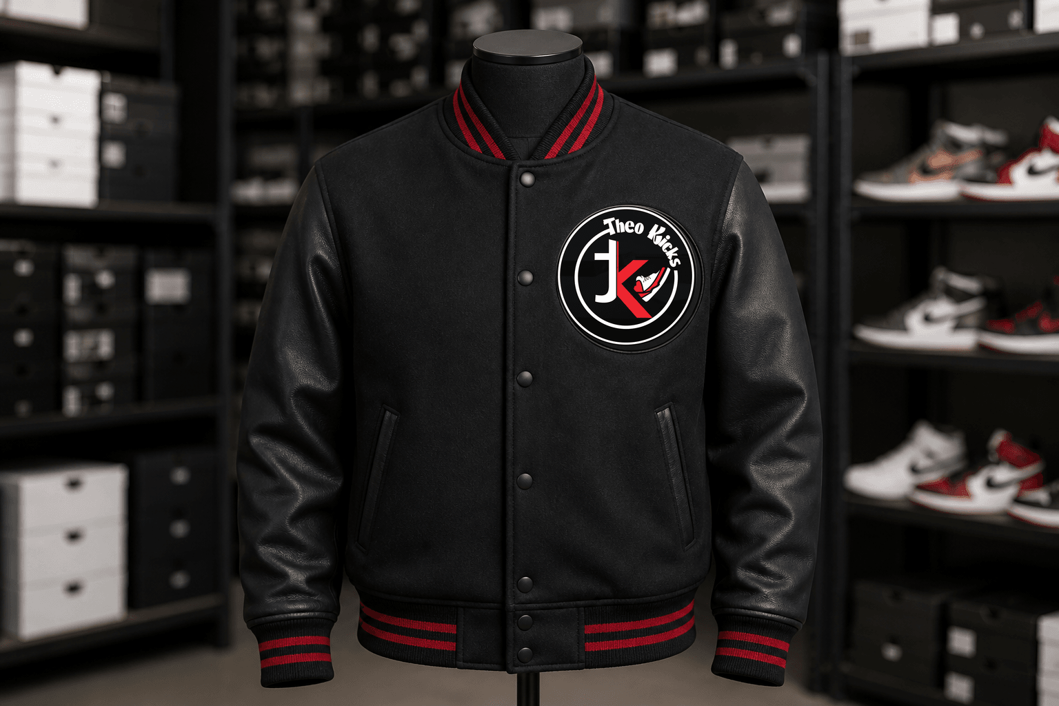 Footwear retail team jacket