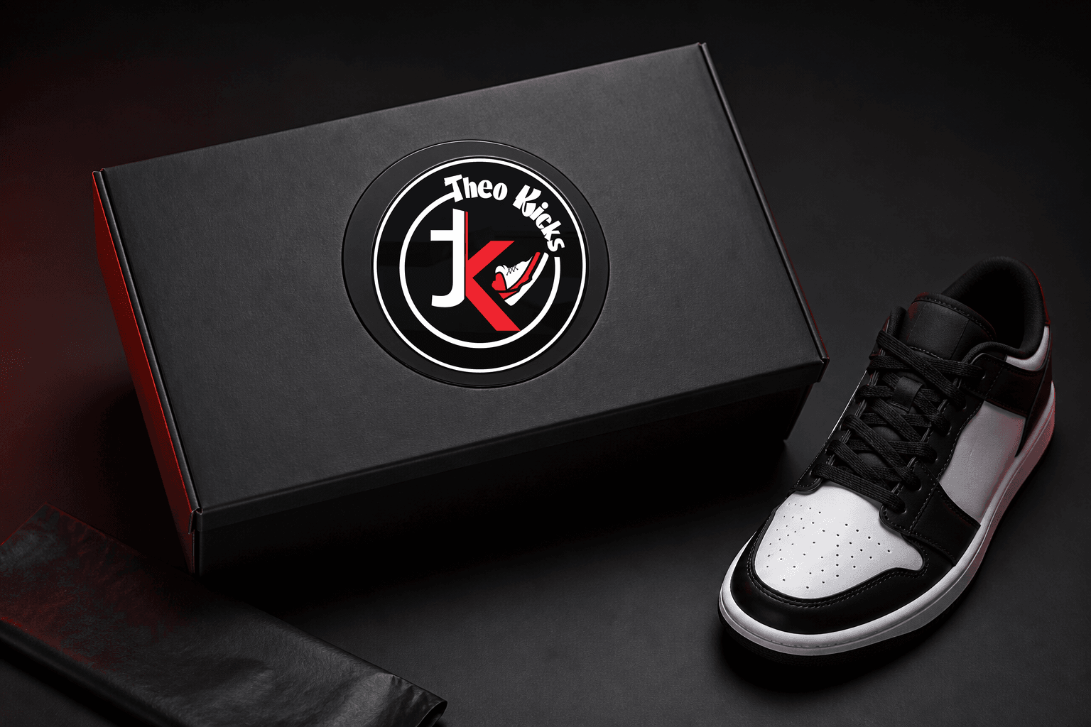 Sneaker presentation box