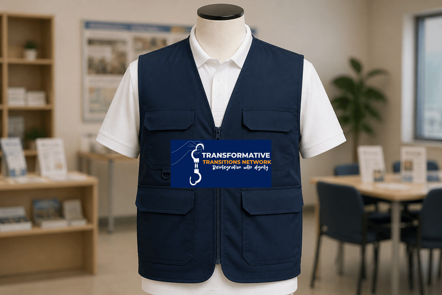 Community outreach vest
