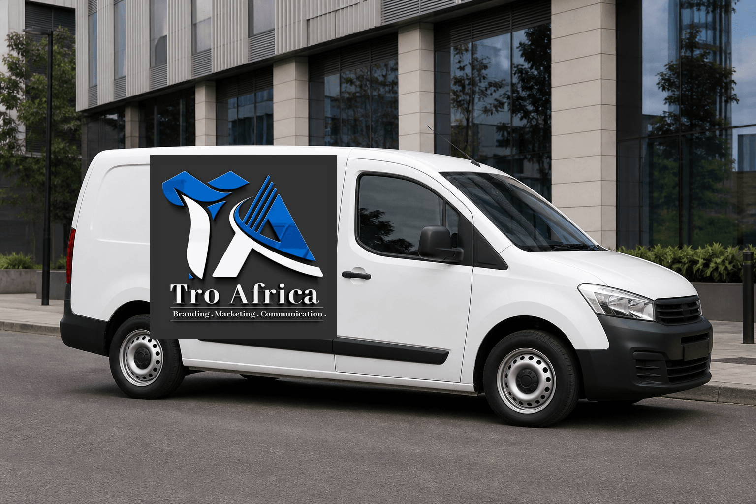 Creative studio service van
