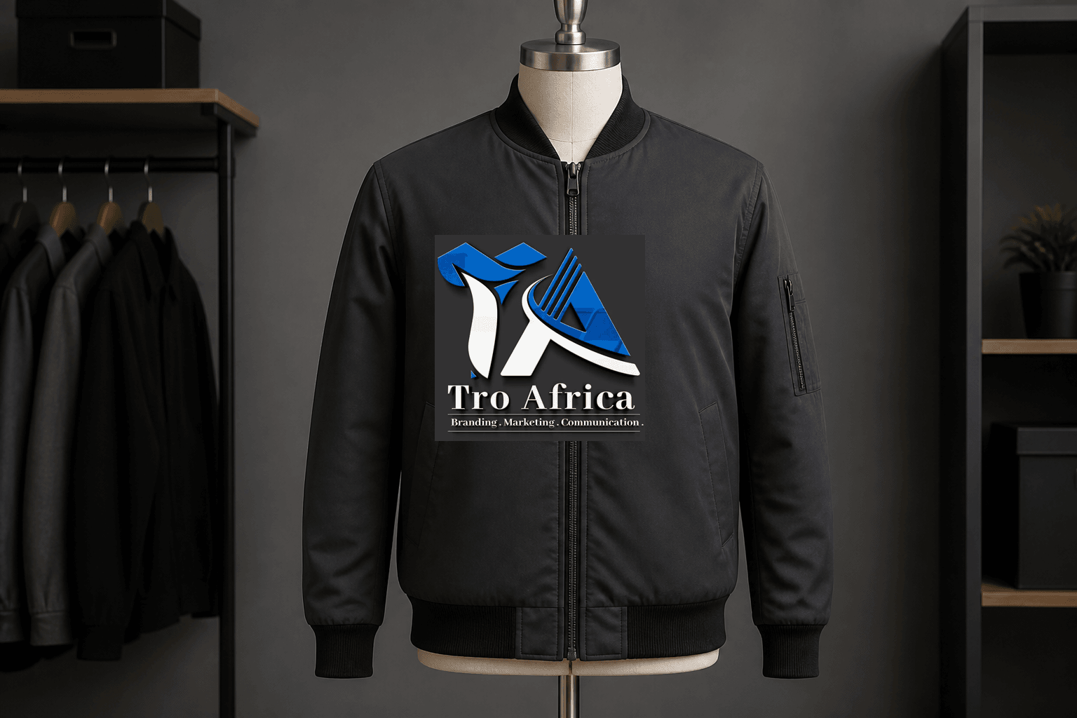 Creative team bomber jacket