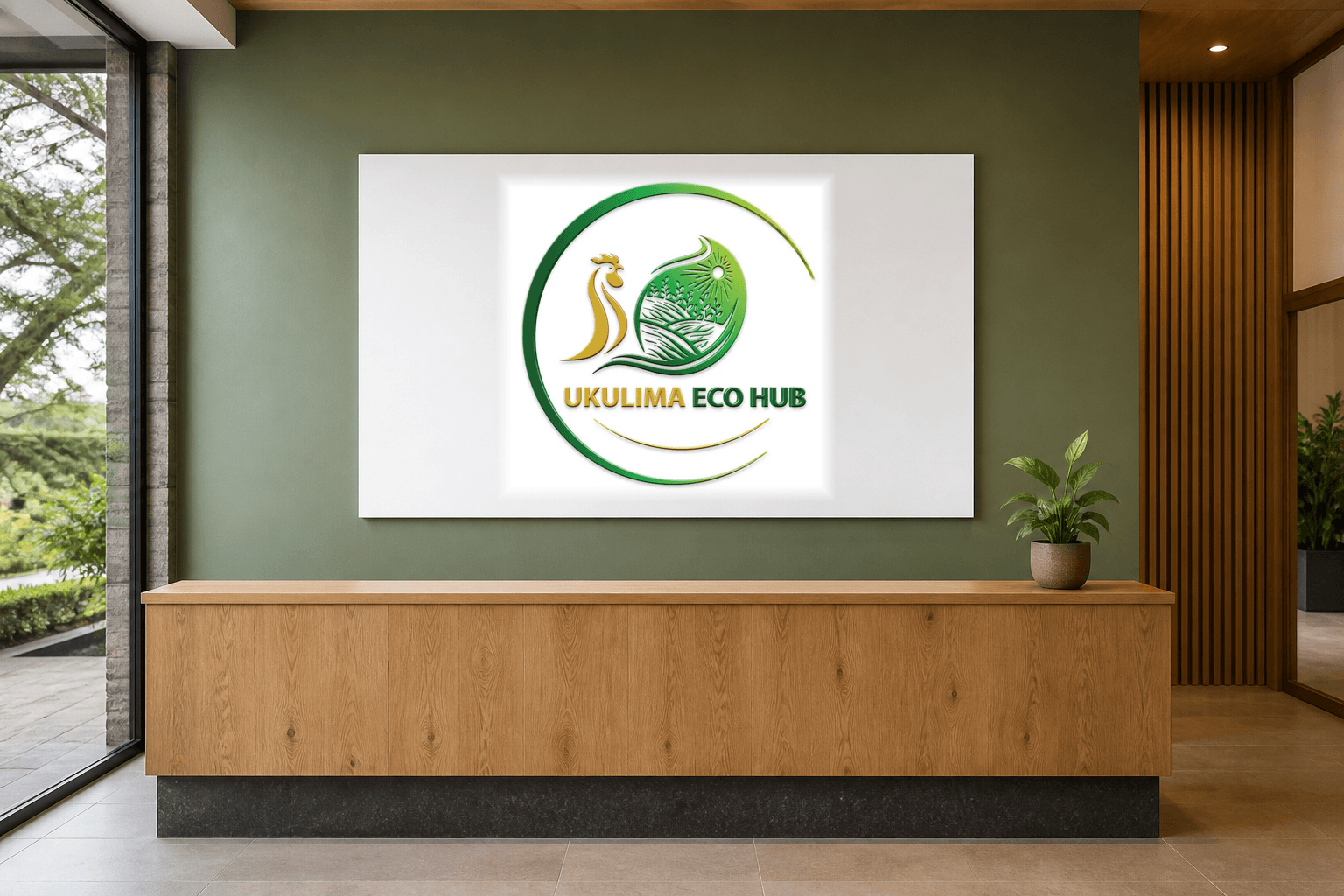 Agribusiness consultation signage