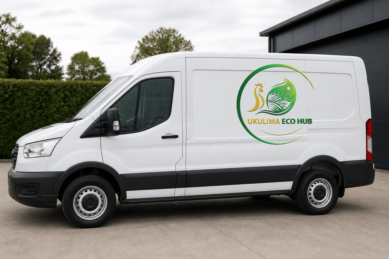 Agribusiness outreach van