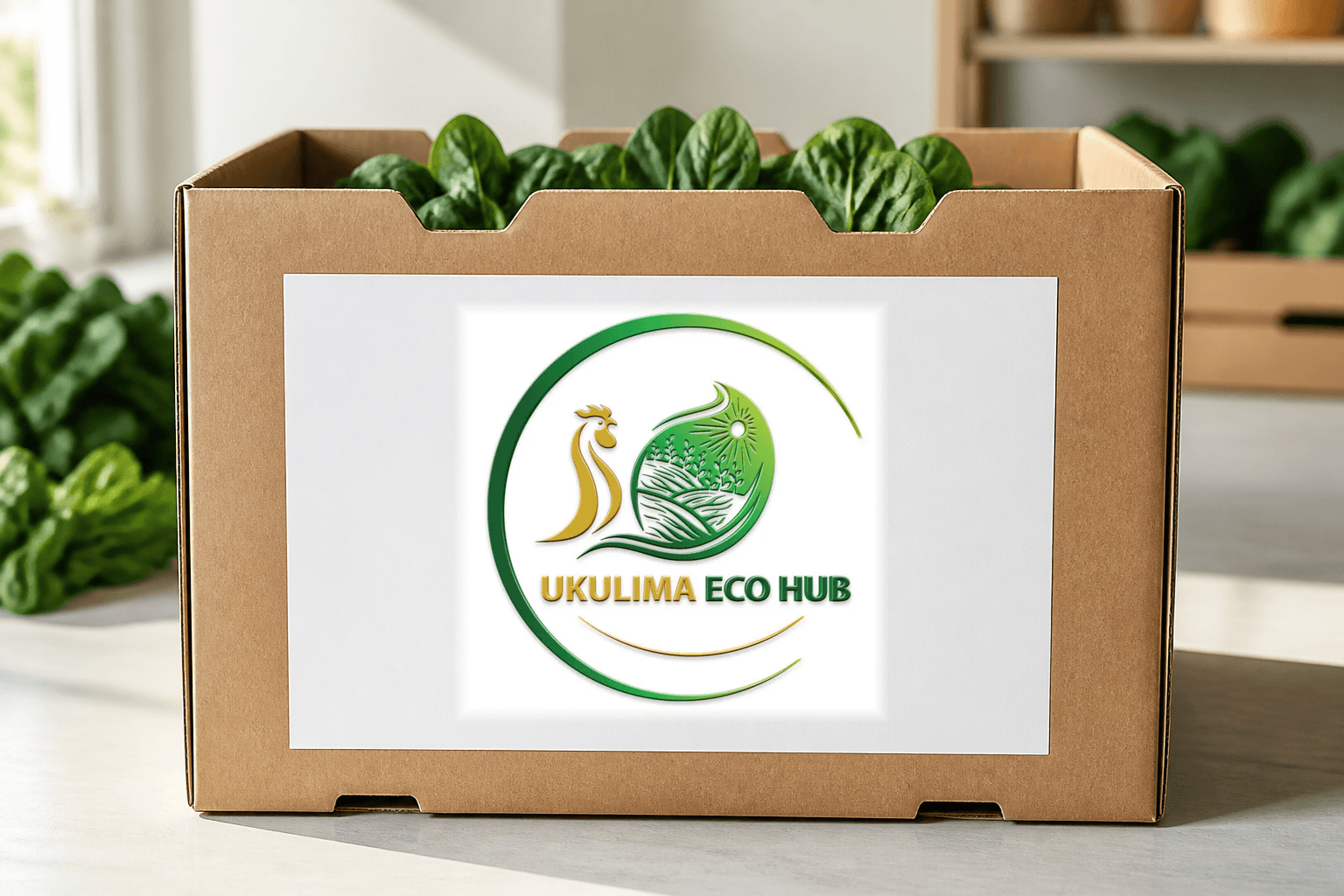 Reusable produce transport box