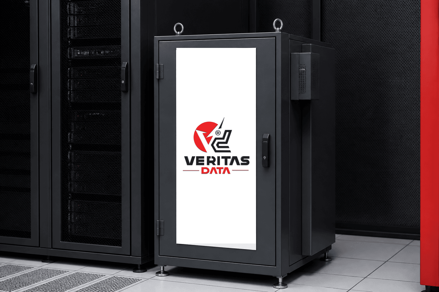 Data-services equipment cabinet