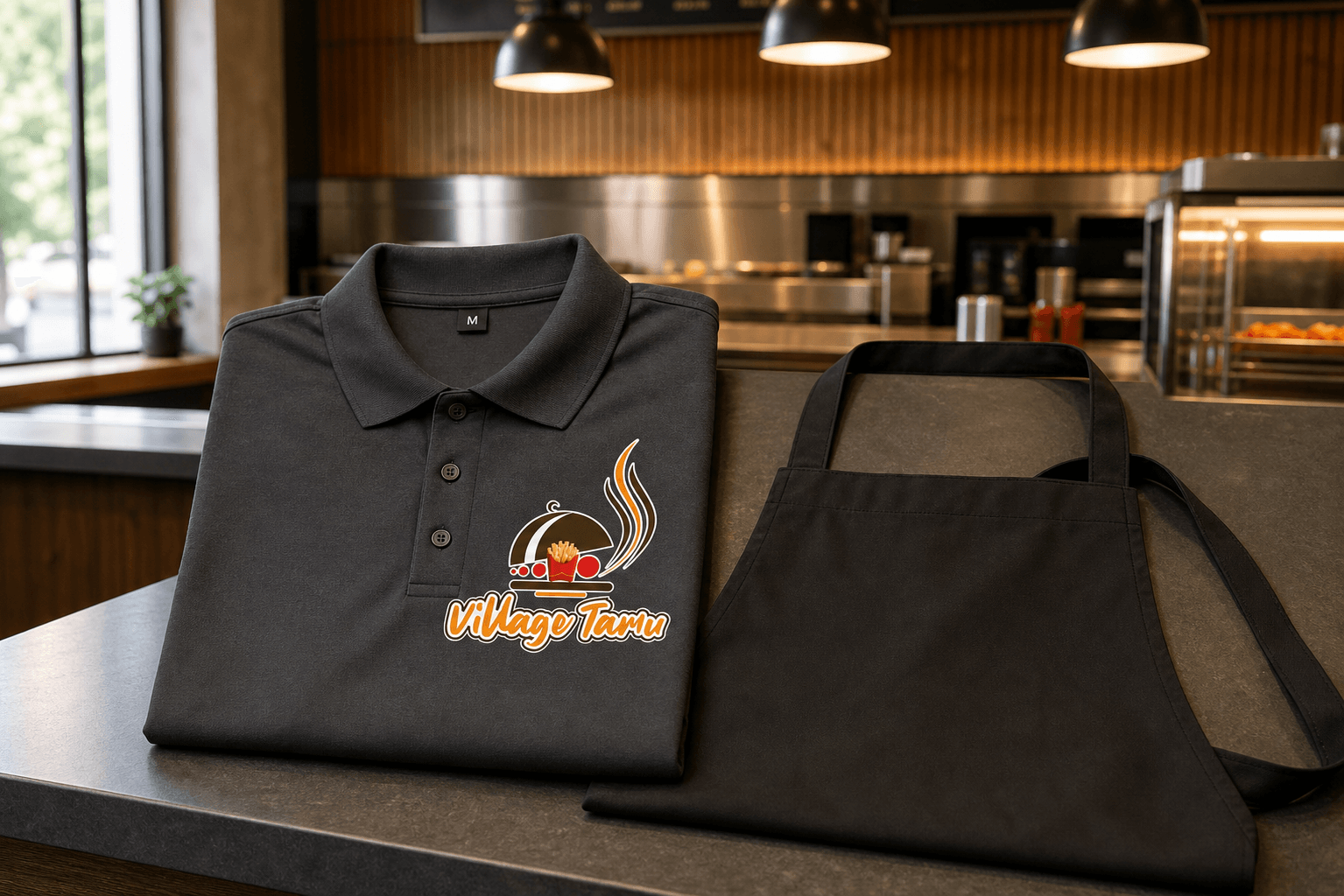 Staff apparel