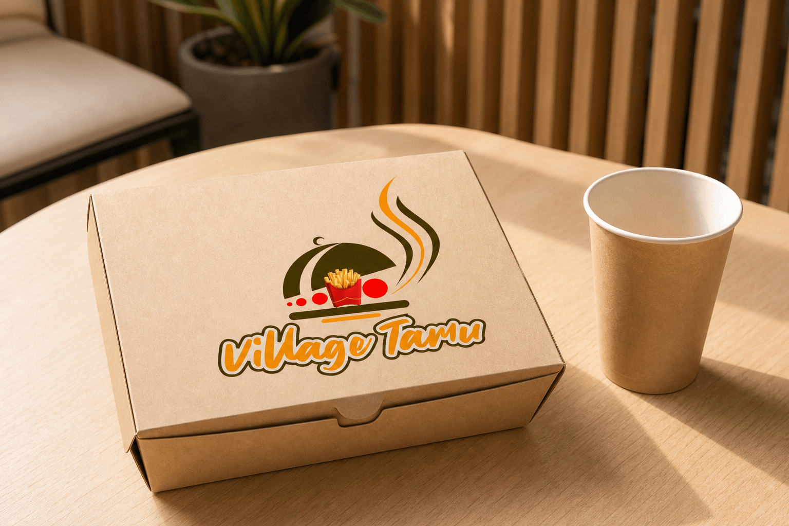 Takeaway packaging