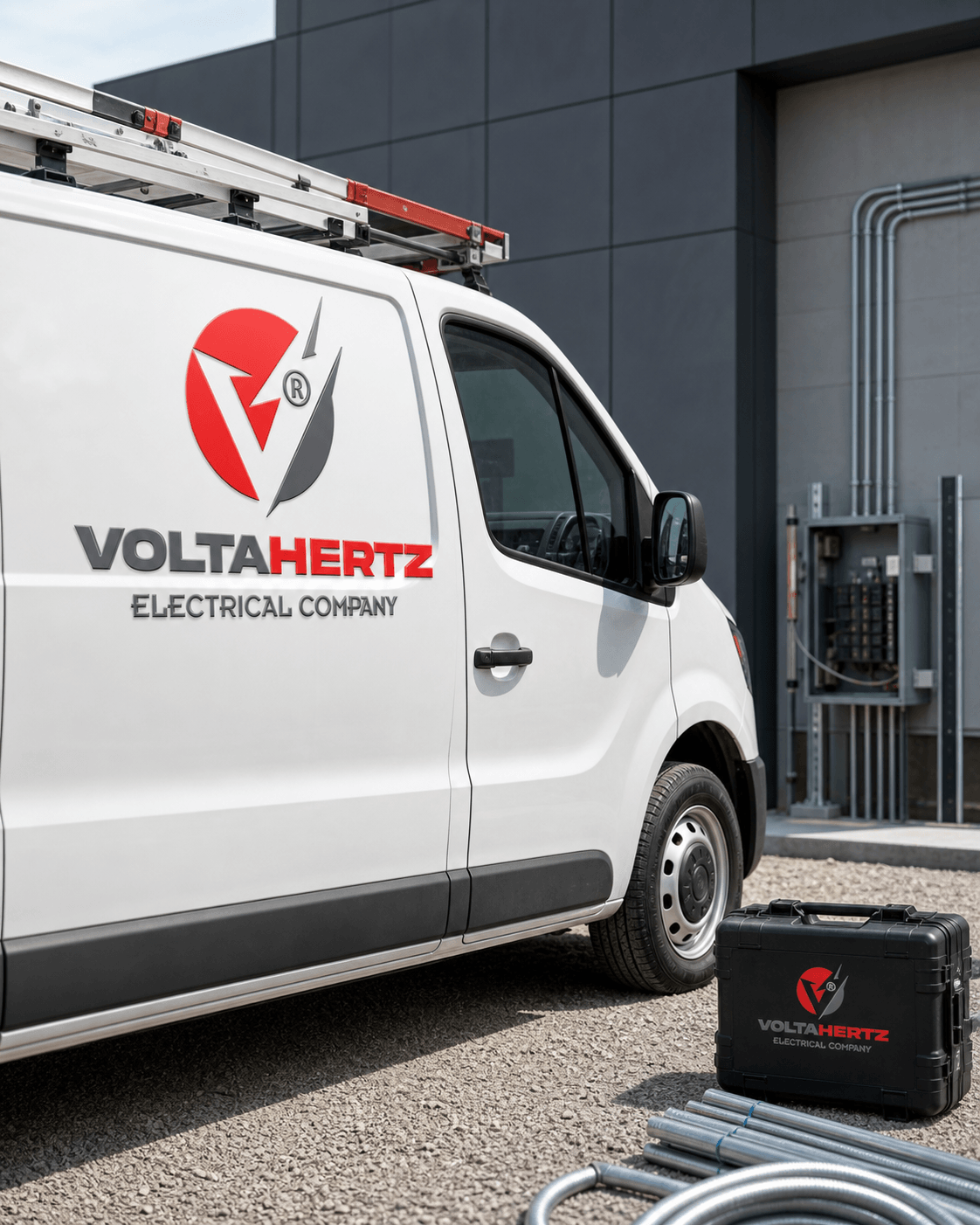 Service van