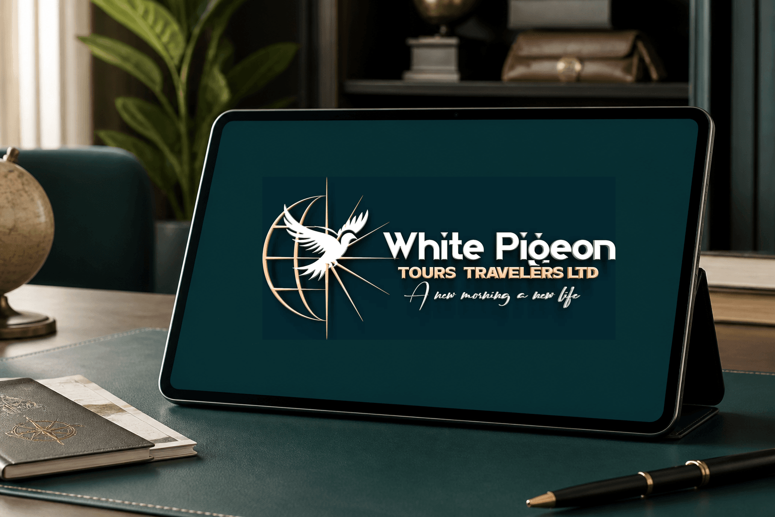 Travel consultation tablet