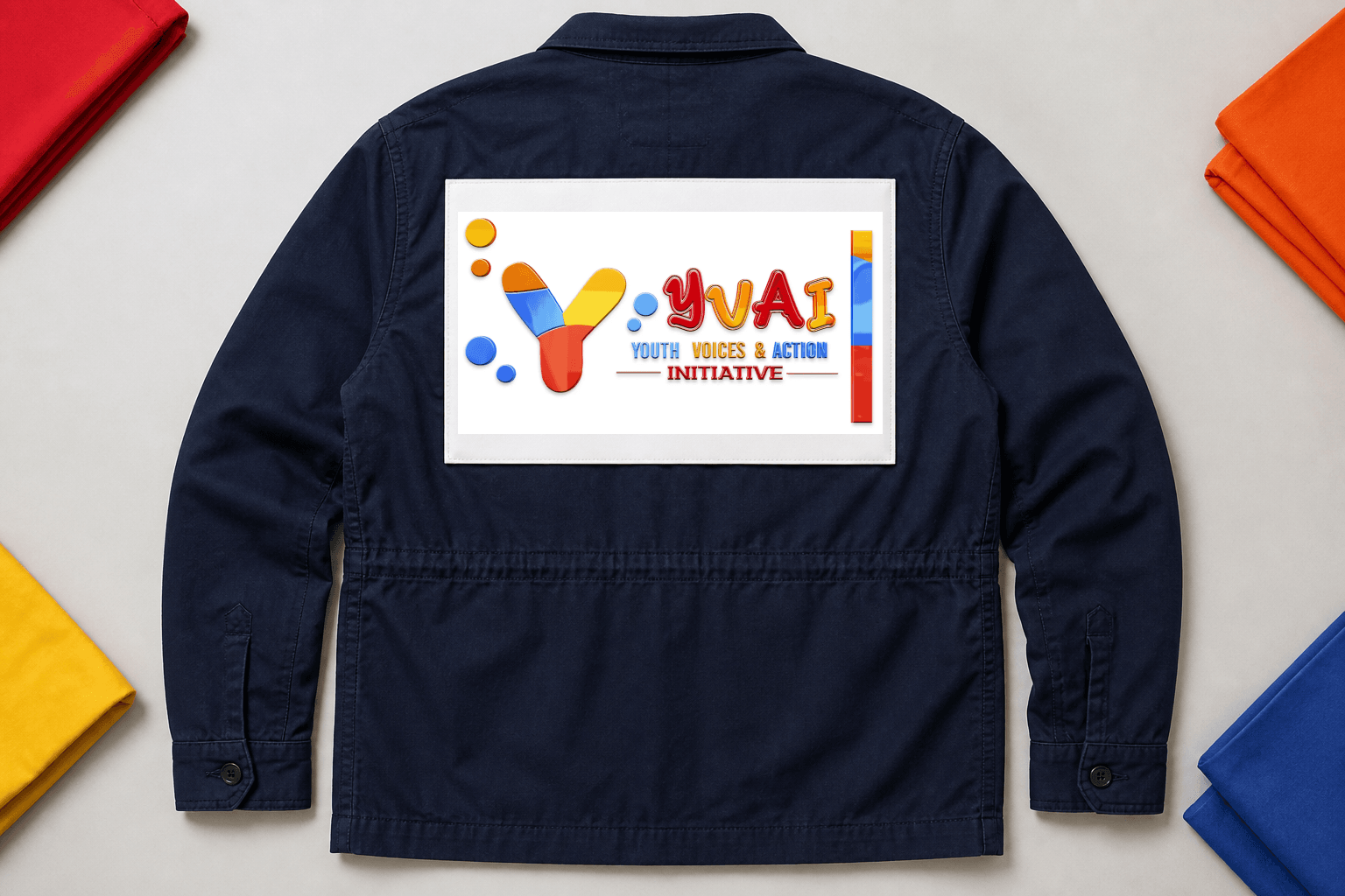 Youth volunteer field jacket