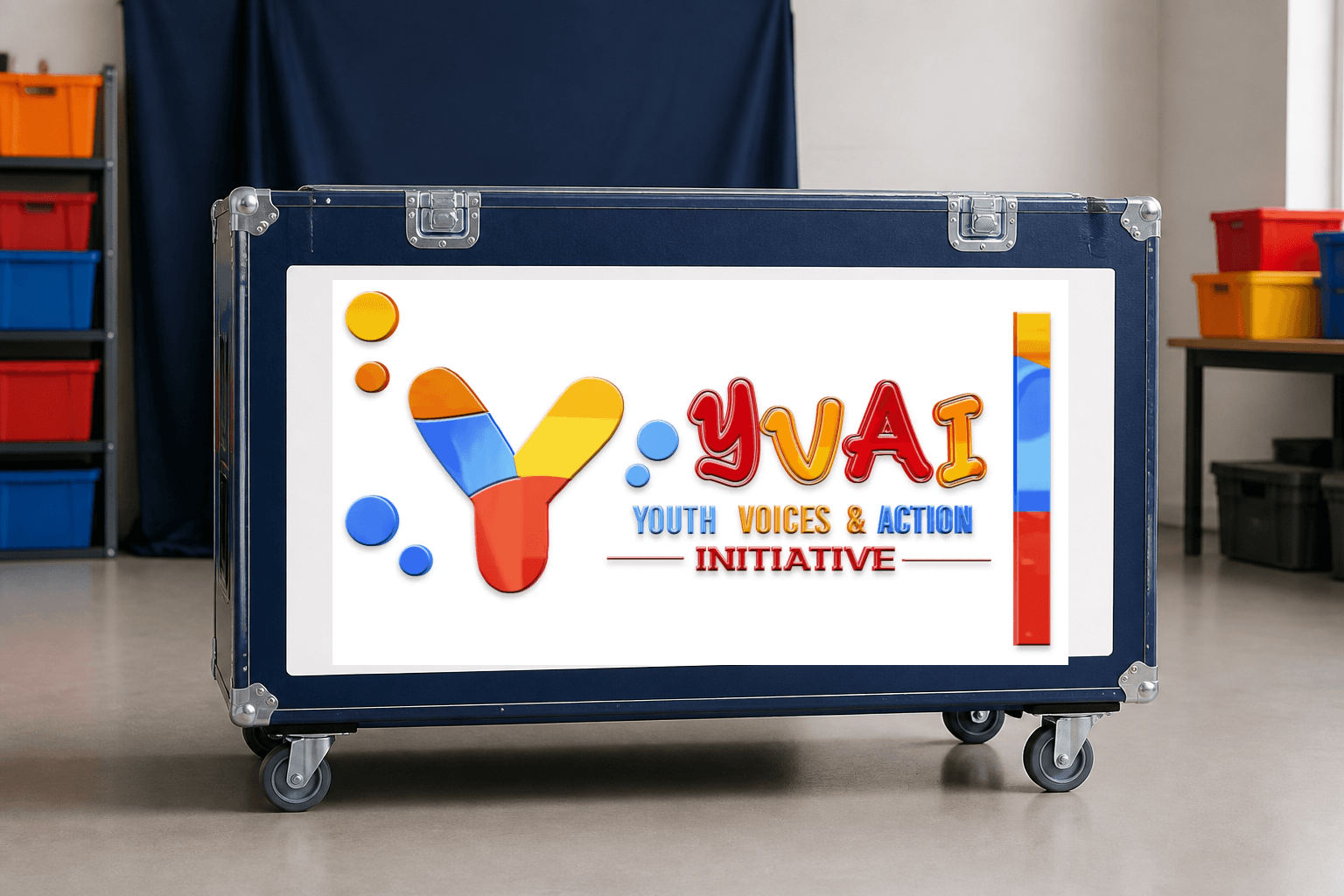 Youth workshop equipment trunk