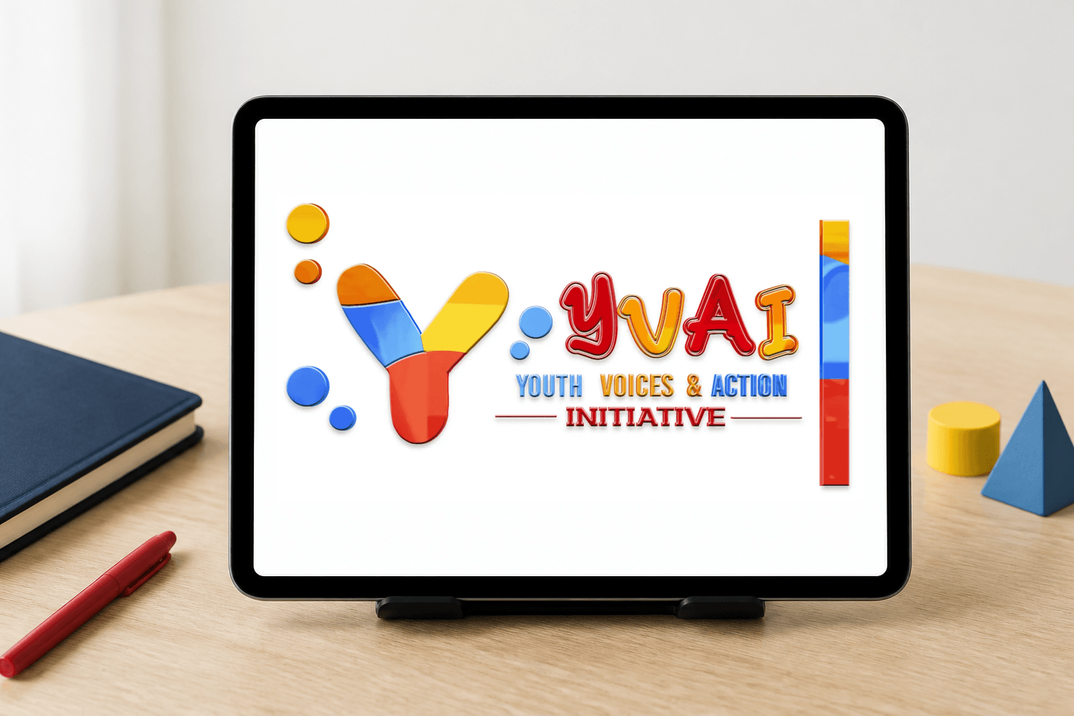 Youth workshop presentation tablet