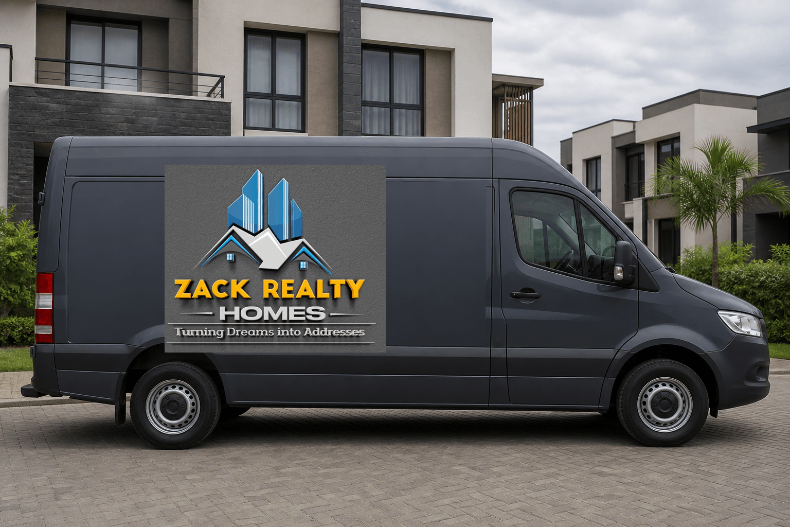 Property inspection van