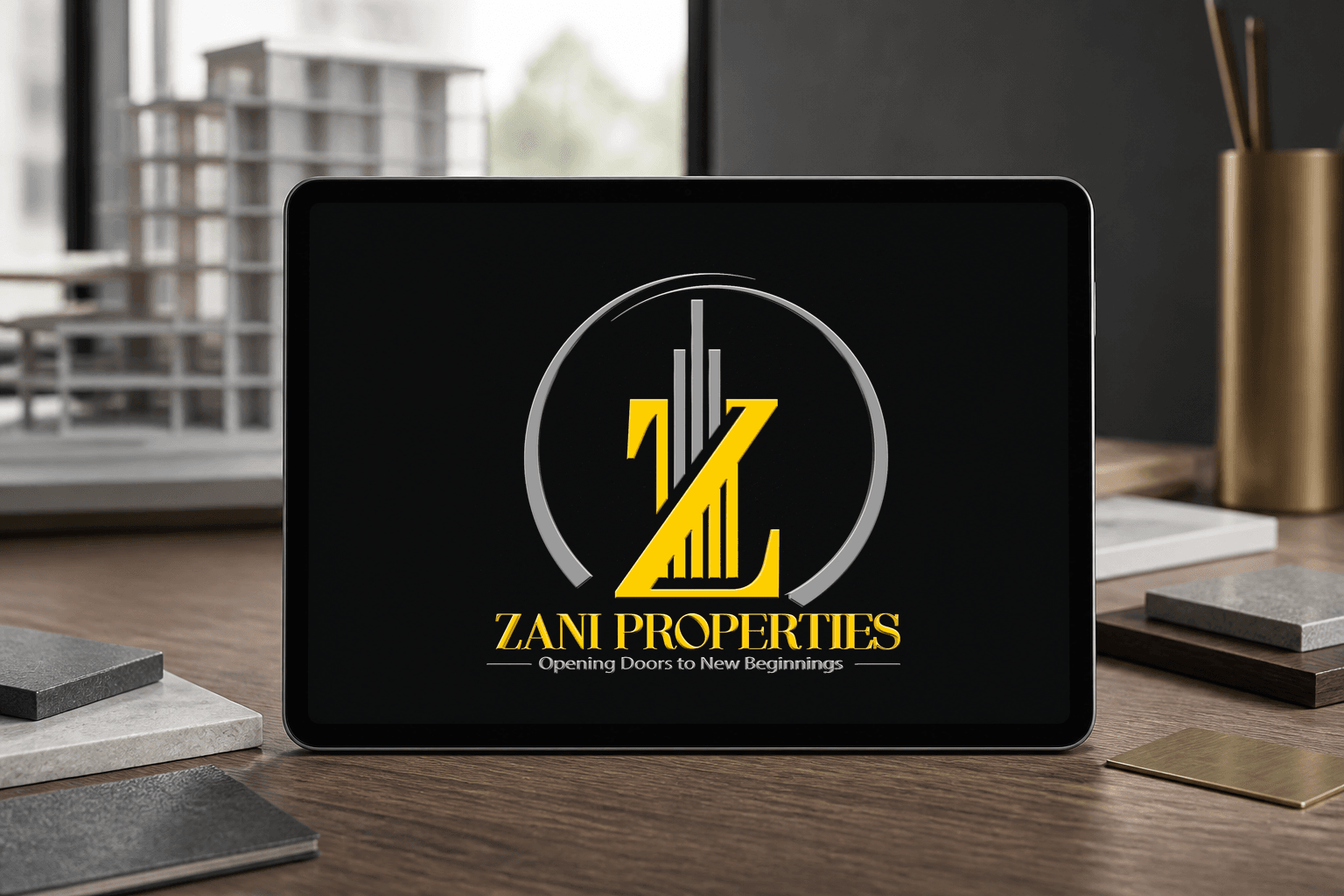 Property consultation tablet