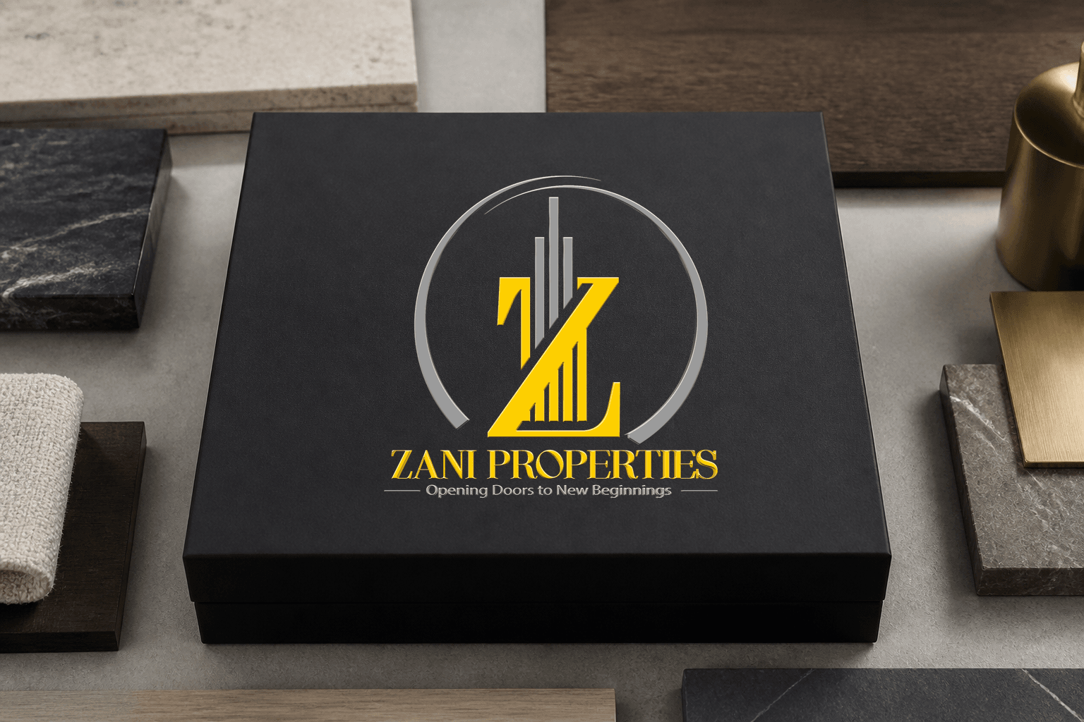Property presentation document box