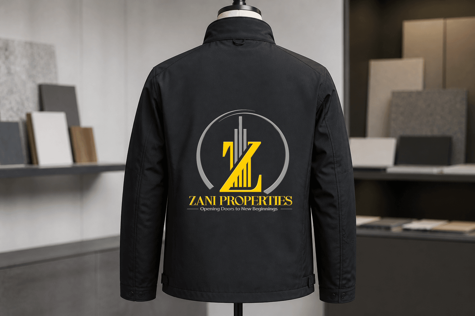 Property-site field jacket