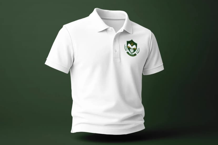 Embroidered Polo Shirt