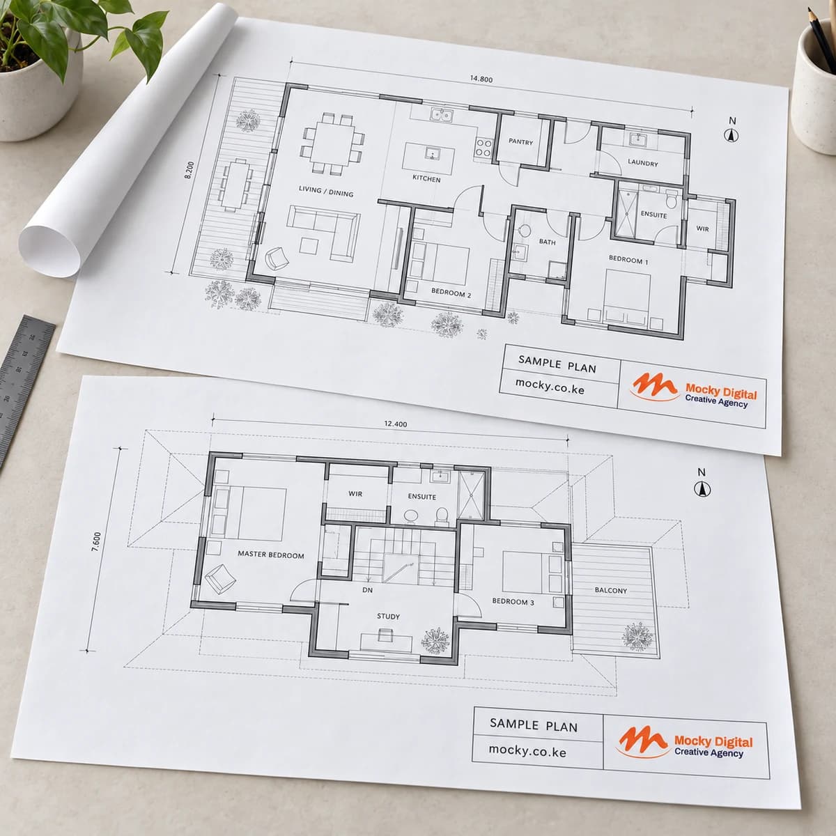 Architectural Plan Printing