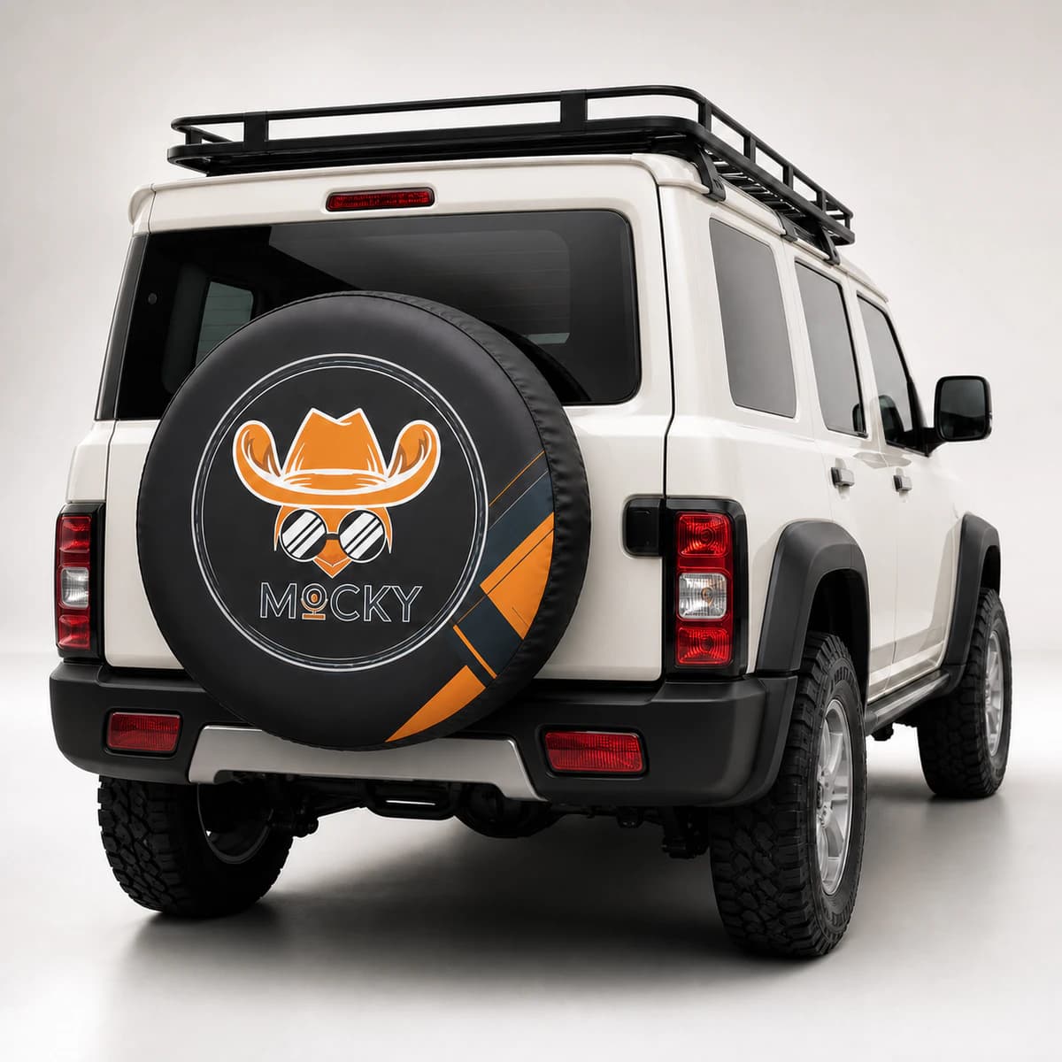 Banner Wheel Cover